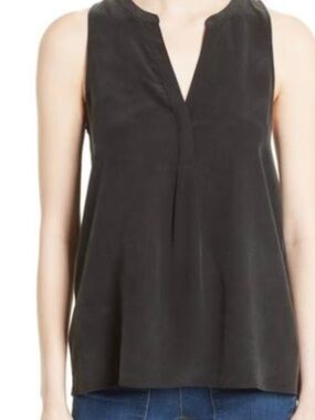 JOIE Aruna Silk tank top, size M